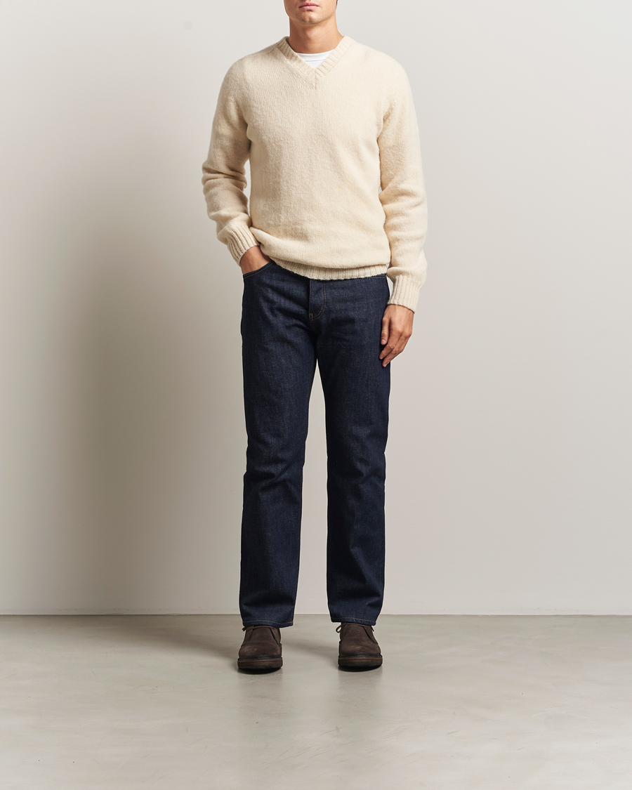Herr | Byxor | Sunflower for Care of Carl | Sunflower Regular Fit Jeans Simple Rinse