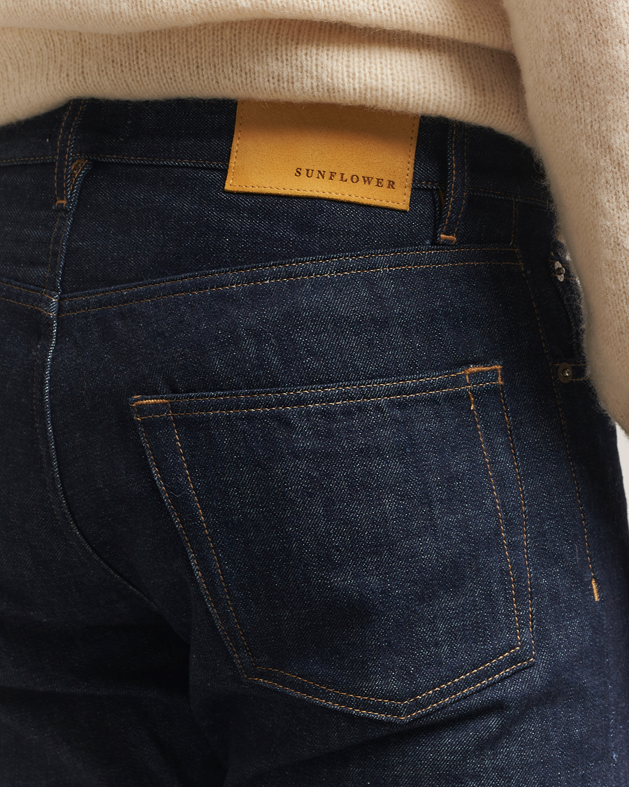 Herr | Byxor | Sunflower for Care of Carl | Sunflower Regular Fit Jeans Simple Rinse