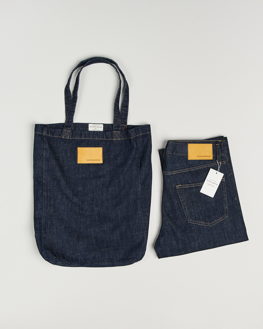 Herr | Byxor | Sunflower for Care of Carl | Sunflower Regular Fit Jeans Simple Rinse