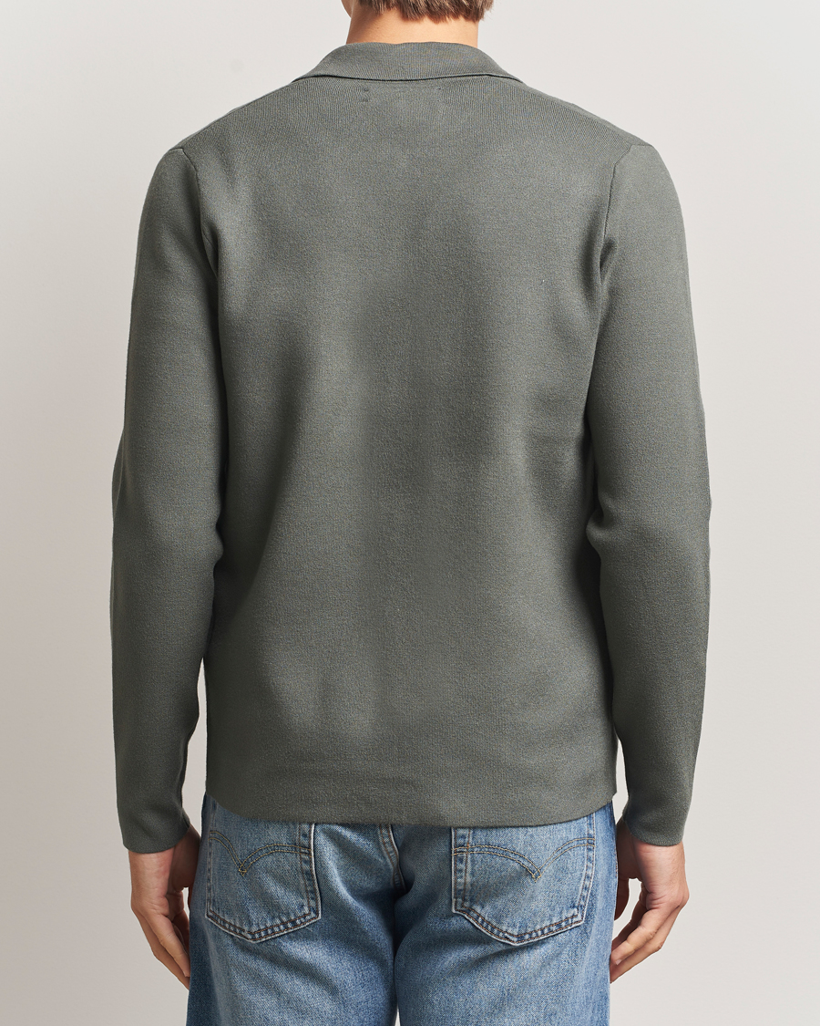 Herr | Tröjor | Samsøe Samsøe | Guna Full Zip Castor Grey