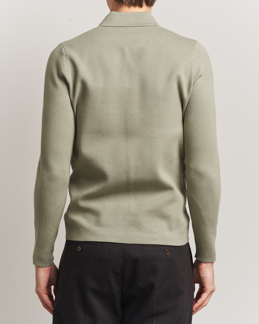 Herr | Tröjor | Samsøe Samsøe | Guna Half Zip Seagrass