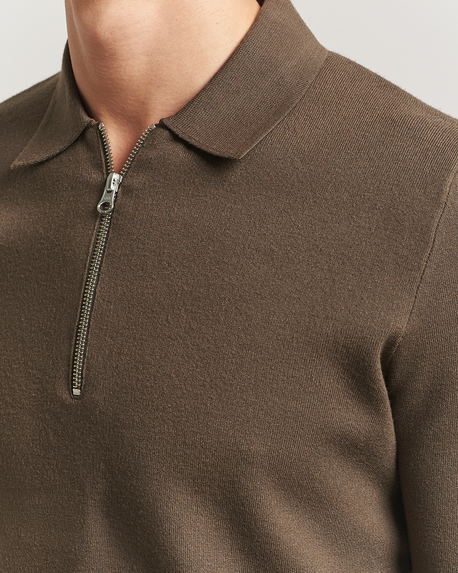 Herr | Tröjor | Samsøe Samsøe | Guna Half Zip Canteen