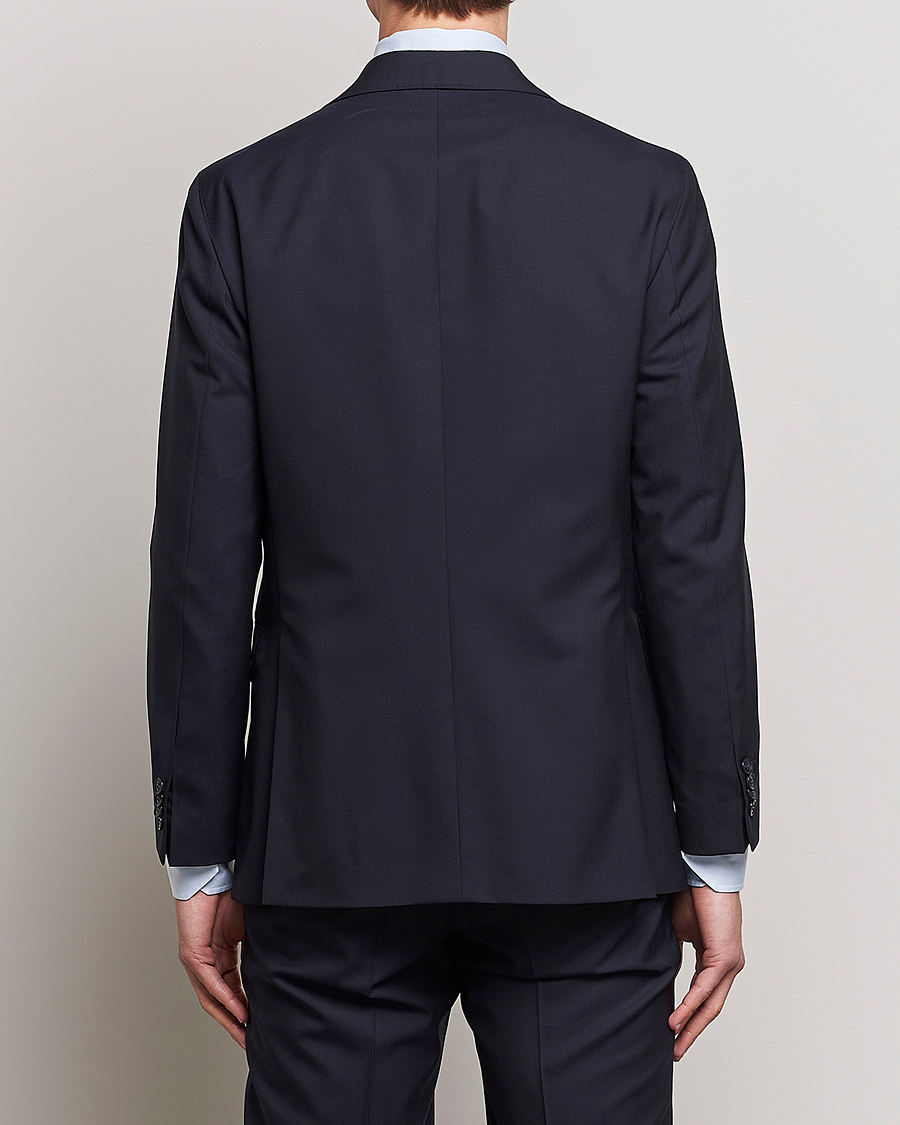Herr | Kavajer | Oscar Jacobson | Farris Wool Blazer Navy