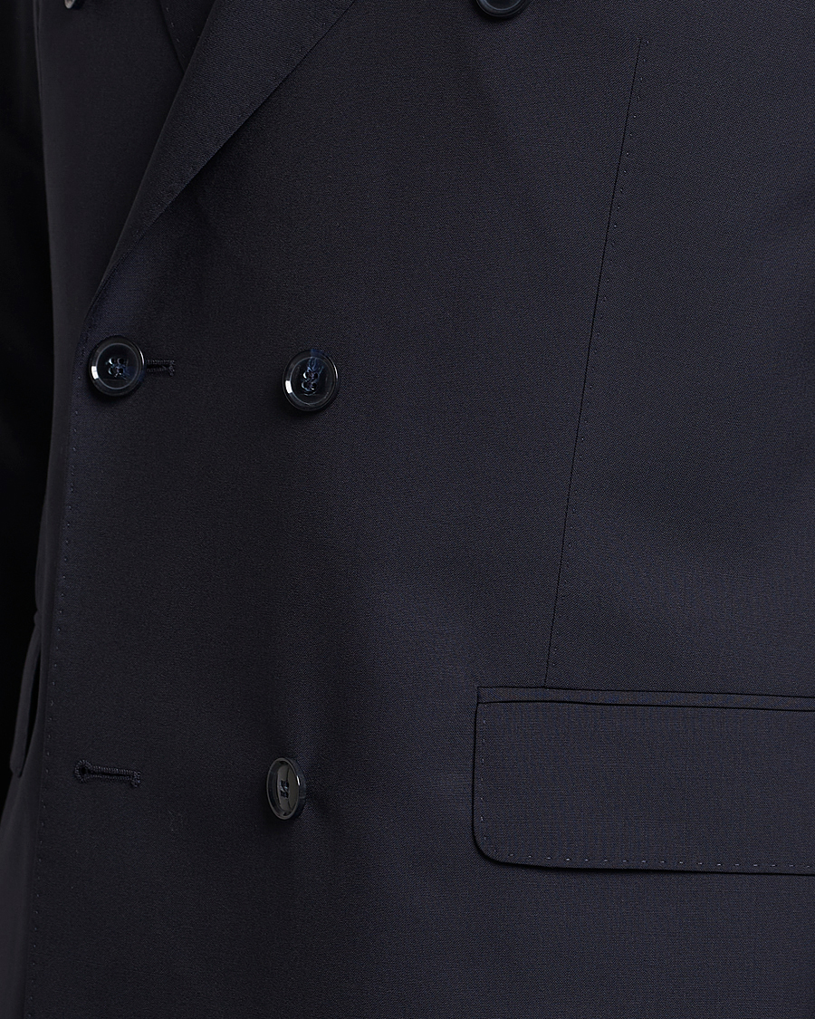 Herr | Kavajer | Oscar Jacobson | Farris Wool Blazer Navy