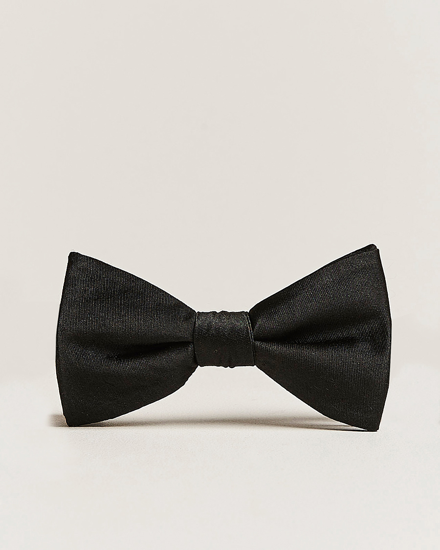 Herr | Slipsar | Oscar Jacobson | Bow Tie Black