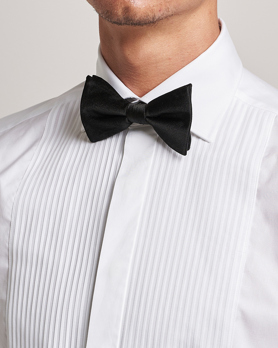 Herr | Slipsar | Oscar Jacobson | Bow Tie Black