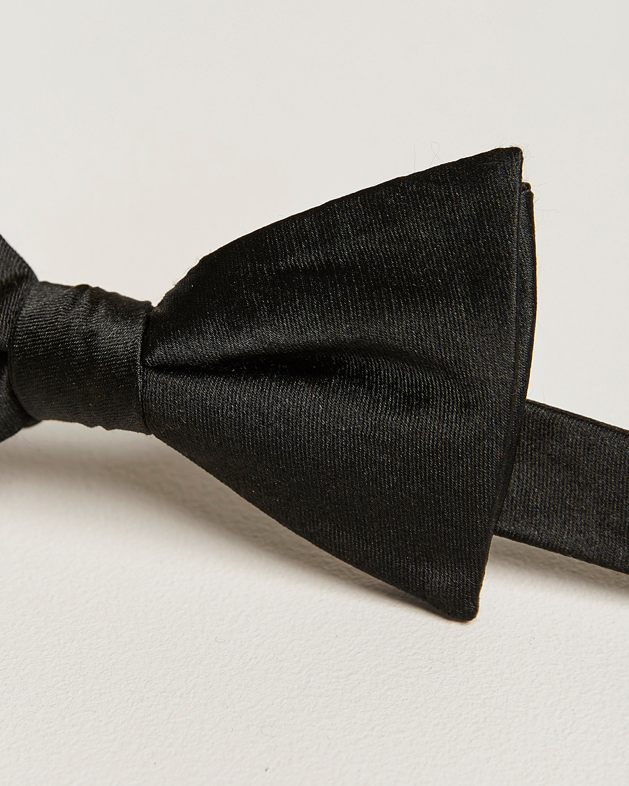 Herr | Slipsar | Oscar Jacobson | Bow Tie Black