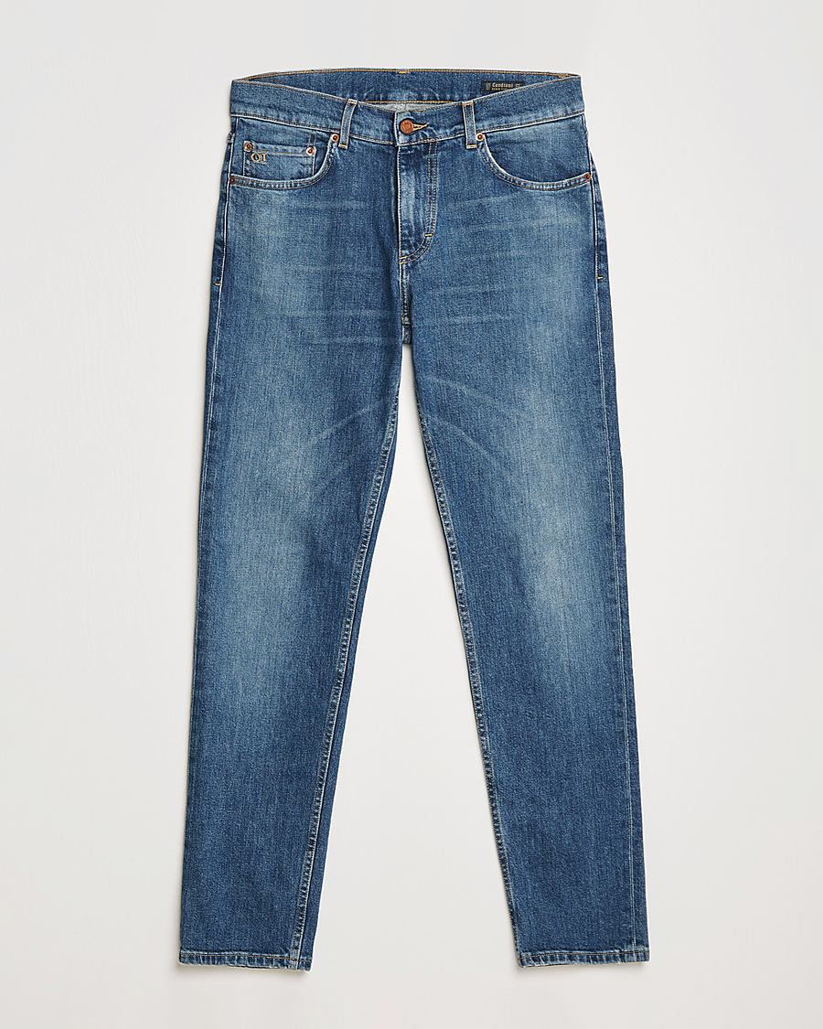 Herr | Jeans | Oscar Jacobson | Albert Cotton Stretch Jeans Vintage Wash