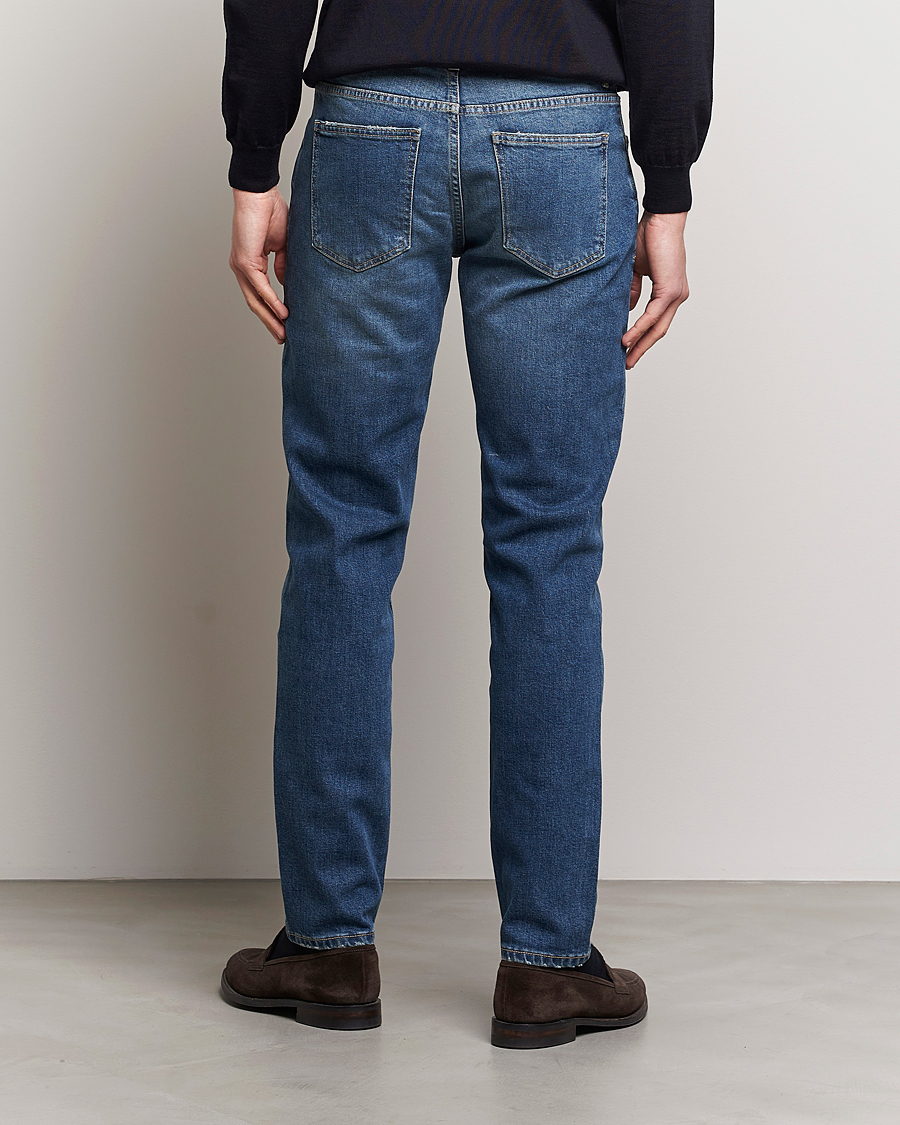 Herr | Jeans | Oscar Jacobson | Albert Cotton Stretch Jeans Vintage Wash