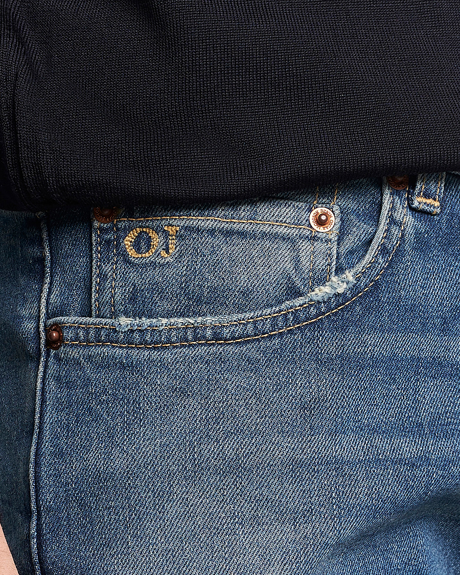 Herr | Jeans | Oscar Jacobson | Albert Cotton Stretch Jeans Vintage Wash