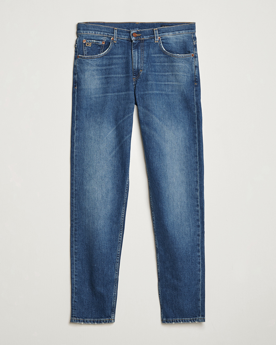 Herr | Jeans | Oscar Jacobson | Karl Cotton Stretch Jeans Vintage Wash
