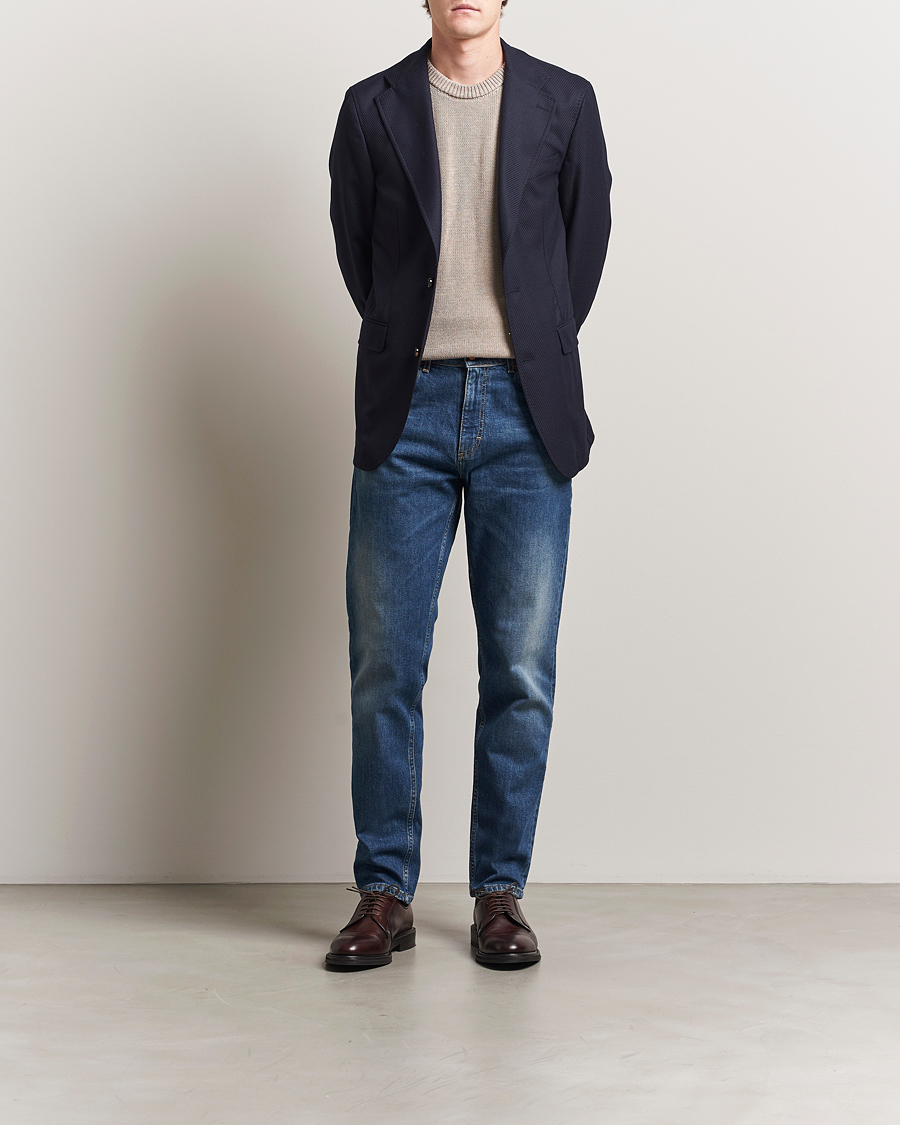 Herr | Jeans | Oscar Jacobson | Karl Cotton Stretch Jeans Vintage Wash