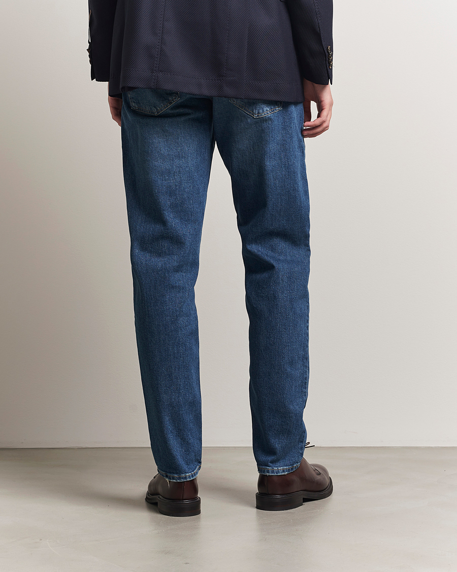 Herr | Jeans | Oscar Jacobson | Karl Cotton Stretch Jeans Vintage Wash