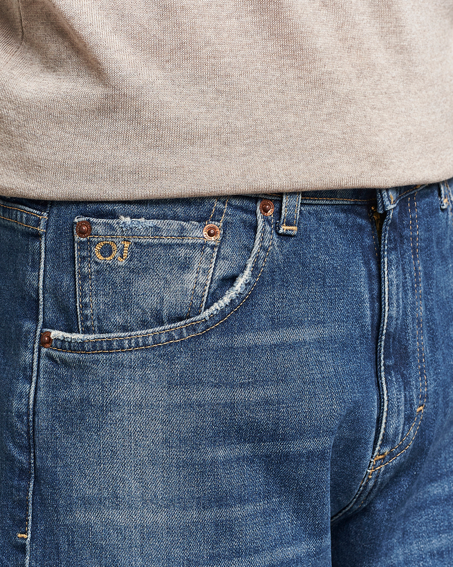 Herr | Jeans | Oscar Jacobson | Johan Cotton Stretch Jeans Vintage Wash