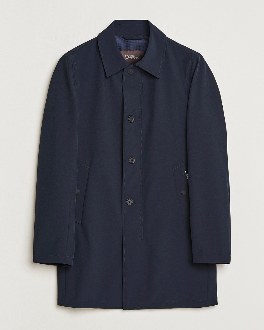 Herr | Jackor | Oscar Jacobson | Johnson Coat Navy