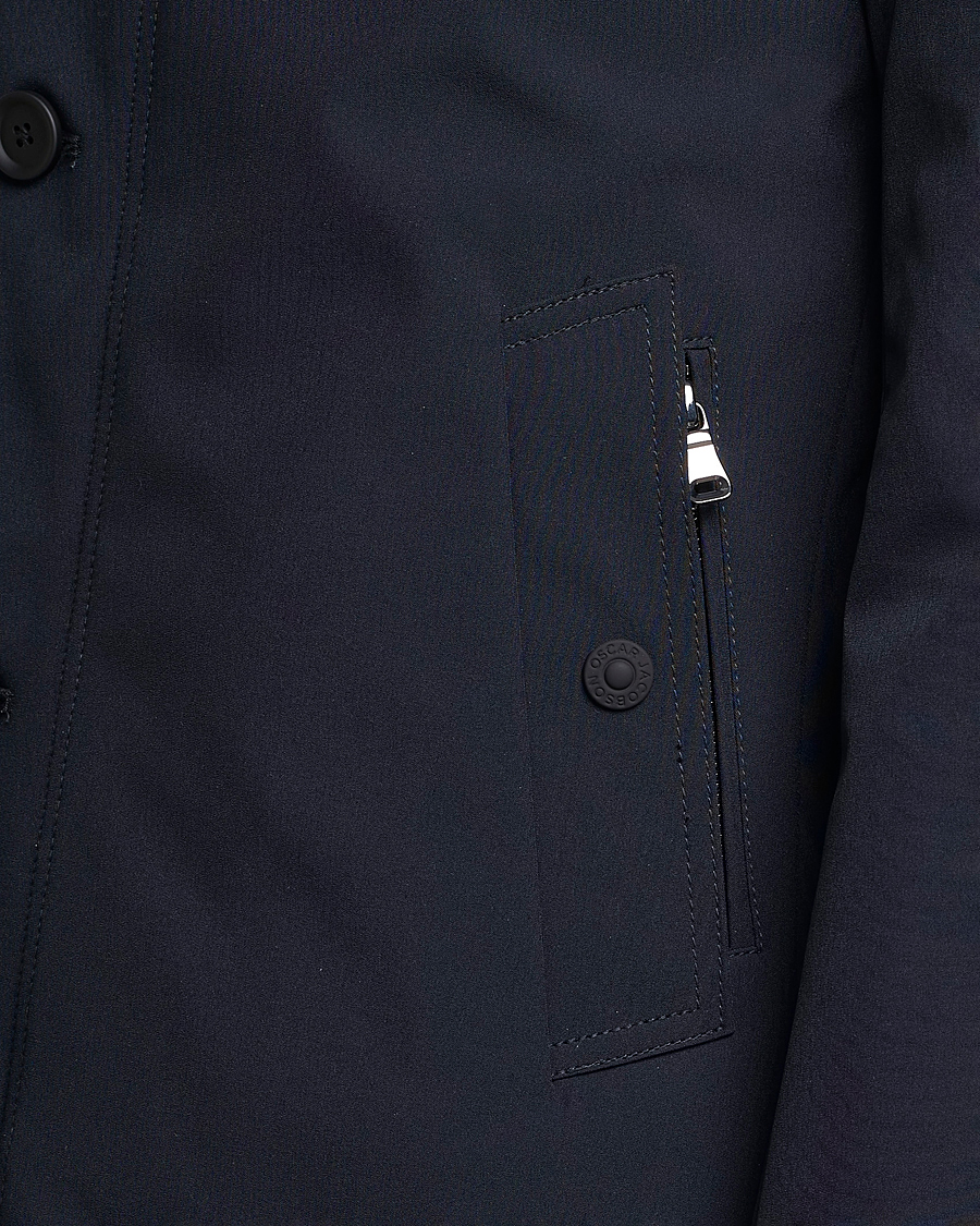 Herr | Jackor | Oscar Jacobson | Johnson Coat Navy