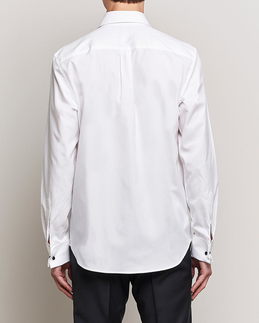 Herr | Skjortor | Oscar Jacobson | Reg Fit Cut Away Tuxedo Double Cuff White