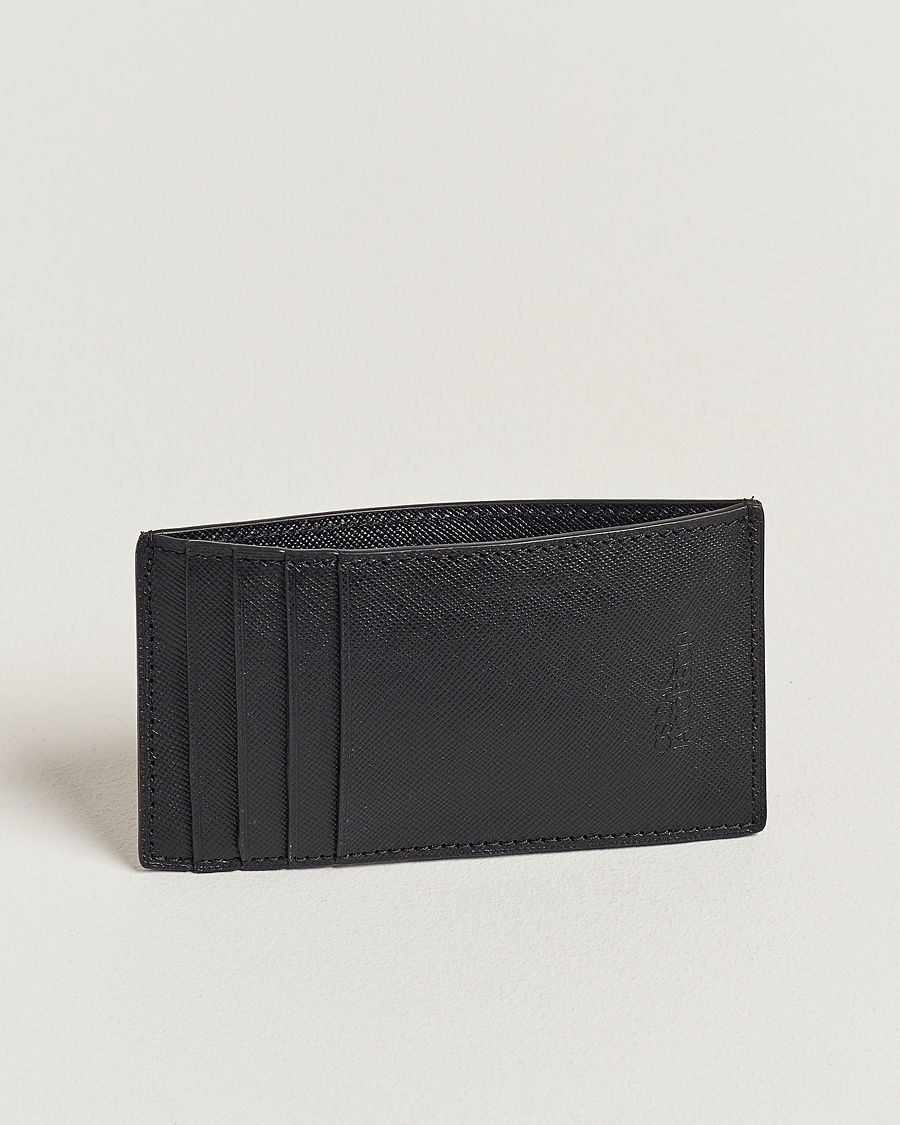 Herr | Plånböcker | Oscar Jacobson | Card Holder Leather Black