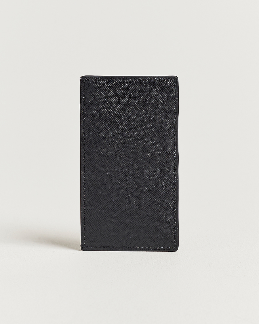 Herr | Plånböcker | Oscar Jacobson | Card Holder Leather Black