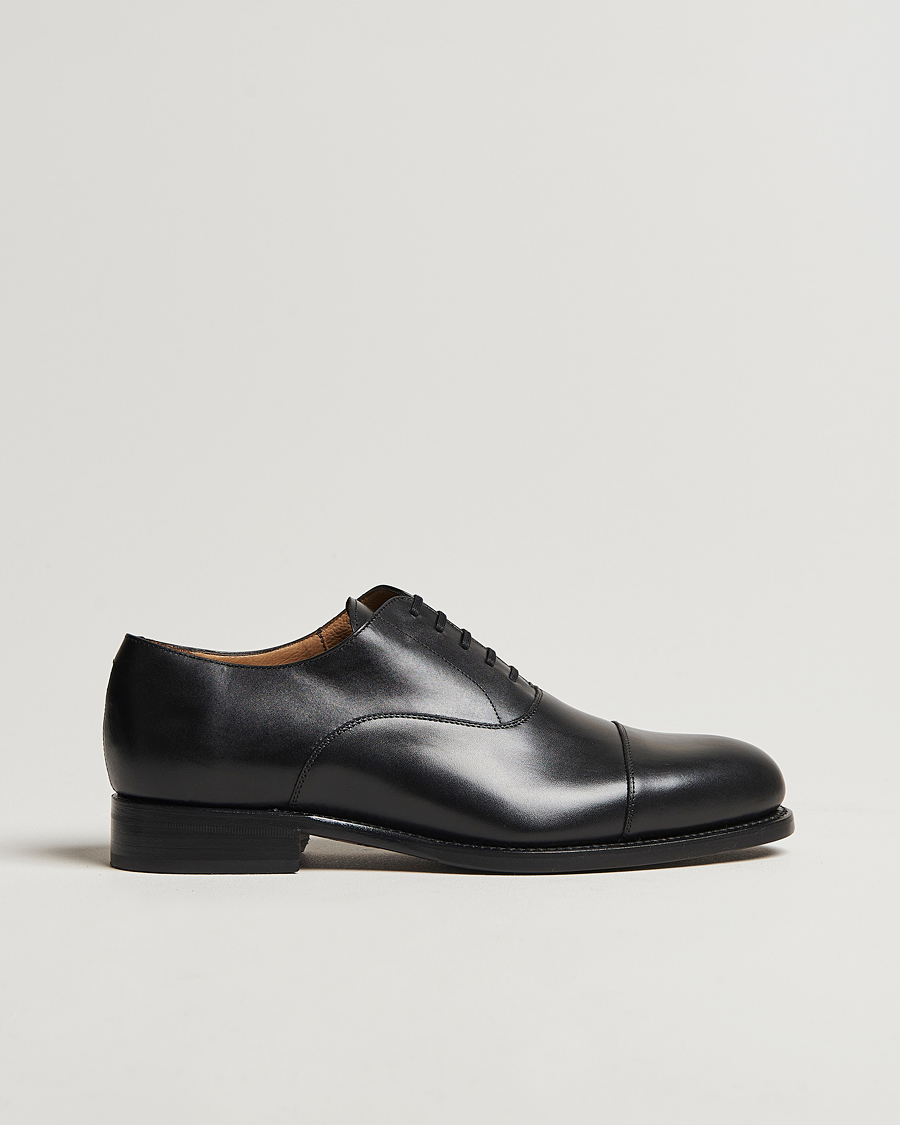 Herr | Oxfords | Oscar Jacobson | Oxford Shoes Black