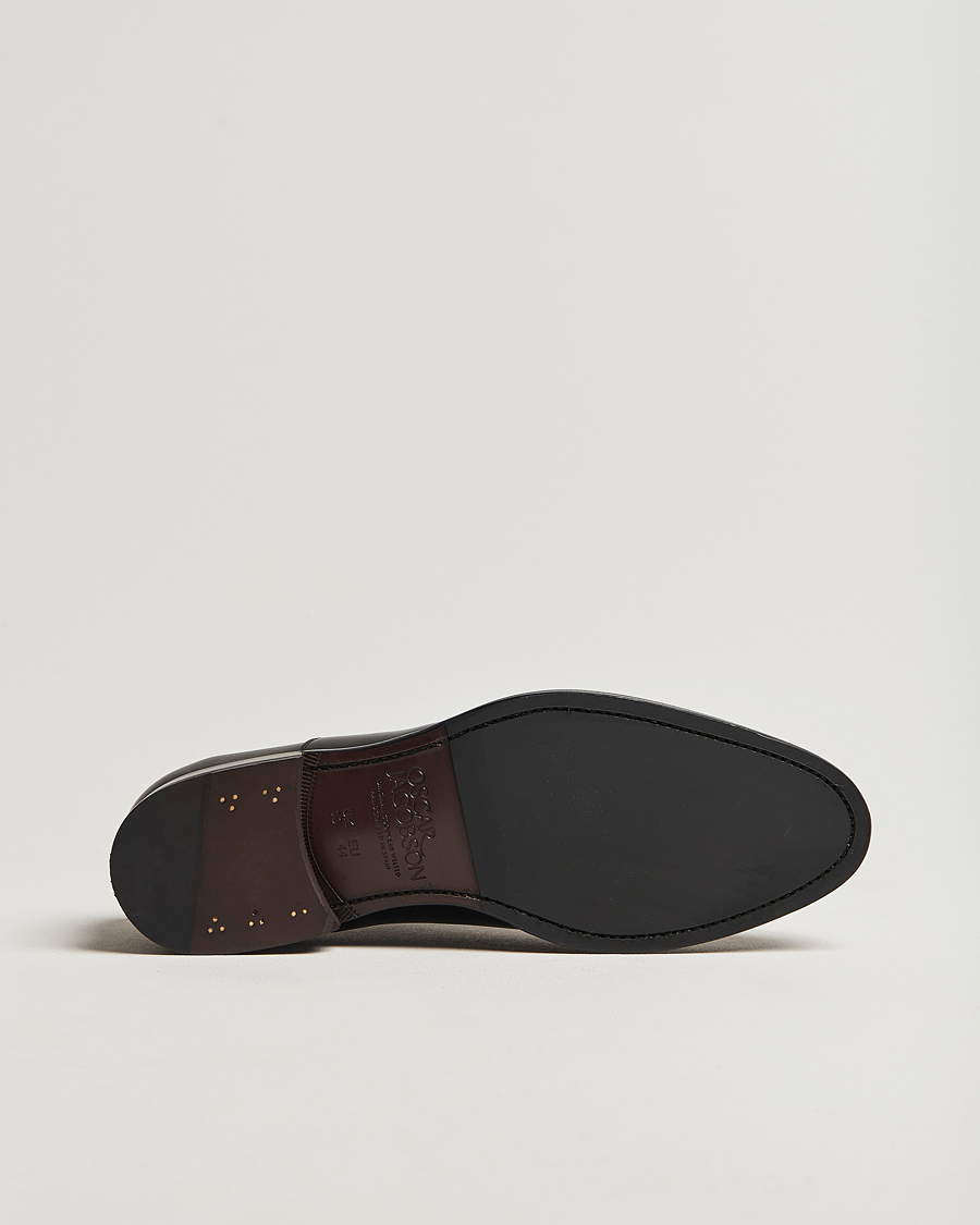 Herr | Oxfords | Oscar Jacobson | Oxford Shoes Black