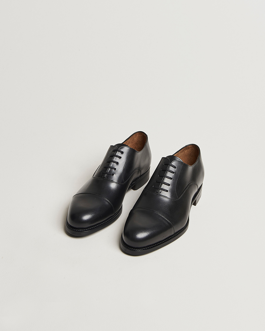Herr | Oxfords | Oscar Jacobson | Oxford Shoes Black