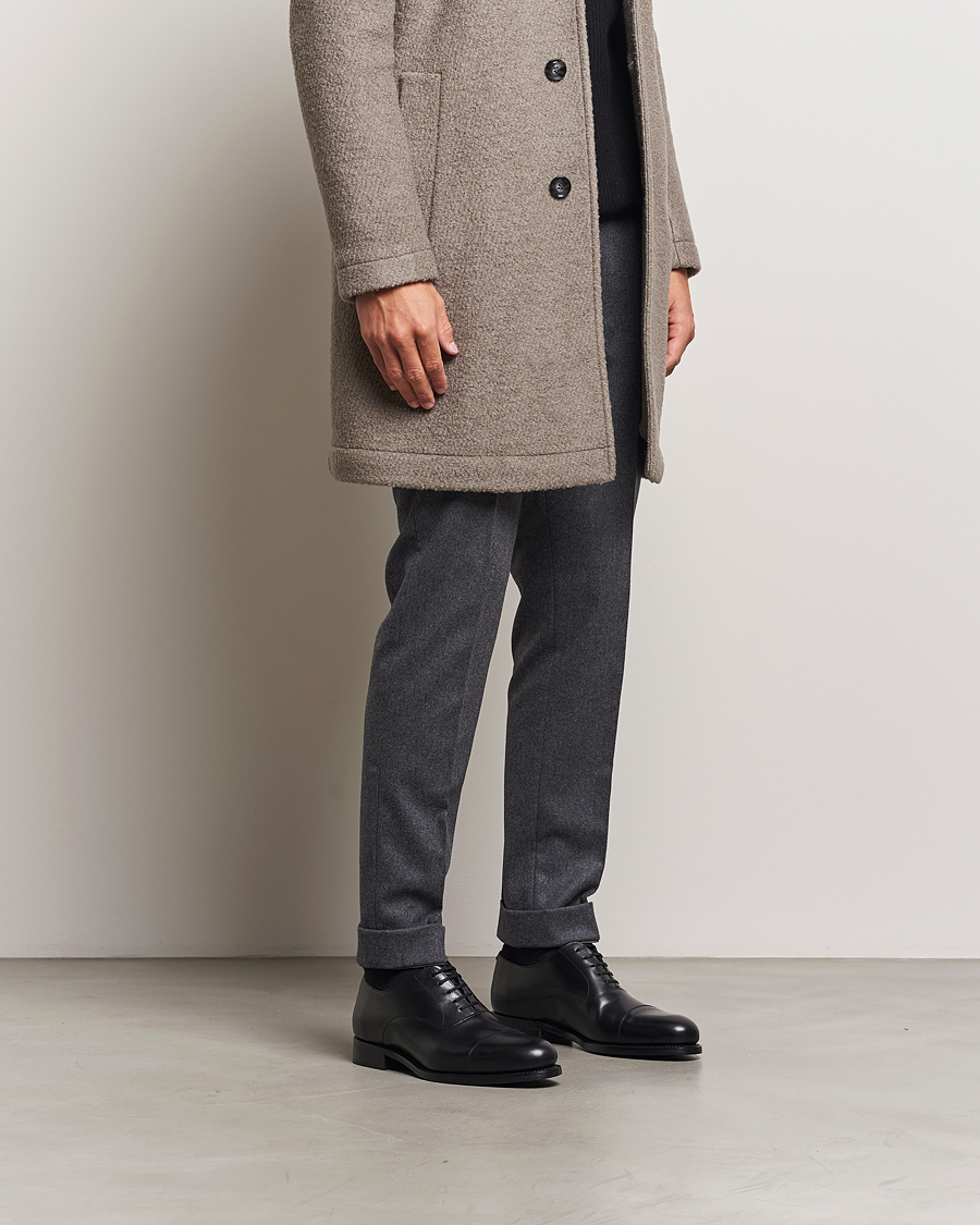 Herr | Oxfords | Oscar Jacobson | Oxford Shoes Black