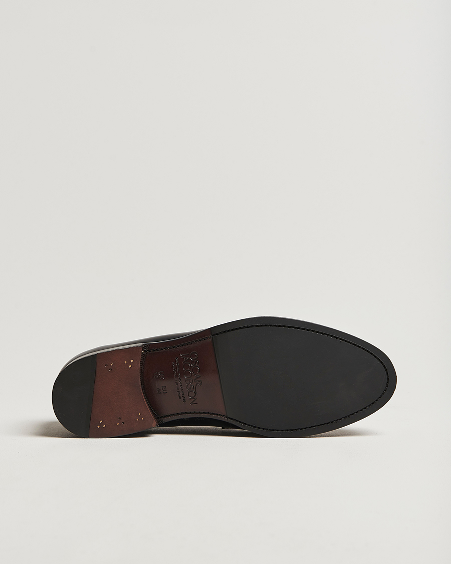 Herr | Loafers | Oscar Jacobson | Penny Loafers Black