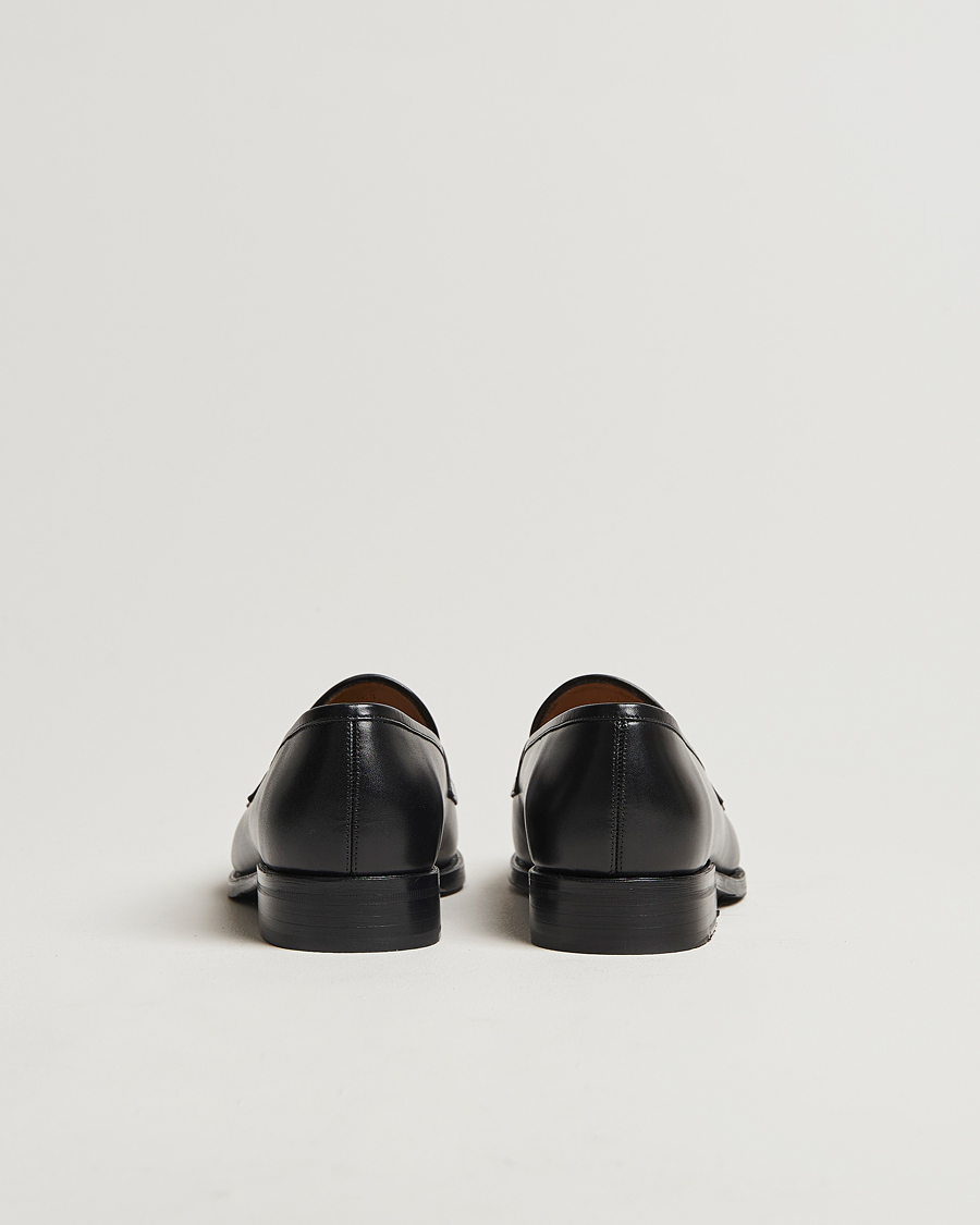Herr | Loafers | Oscar Jacobson | Penny Loafers Black