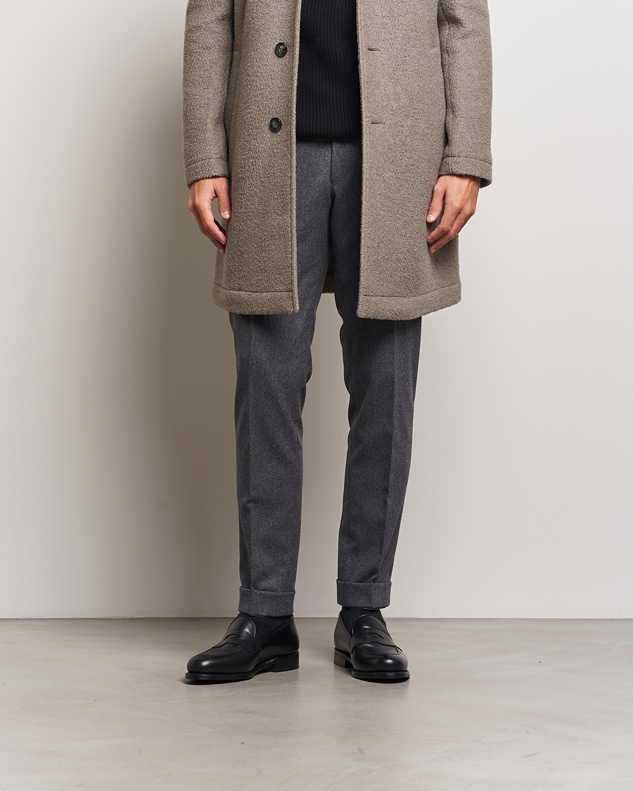 Herr | Loafers | Oscar Jacobson | Penny Loafers Black