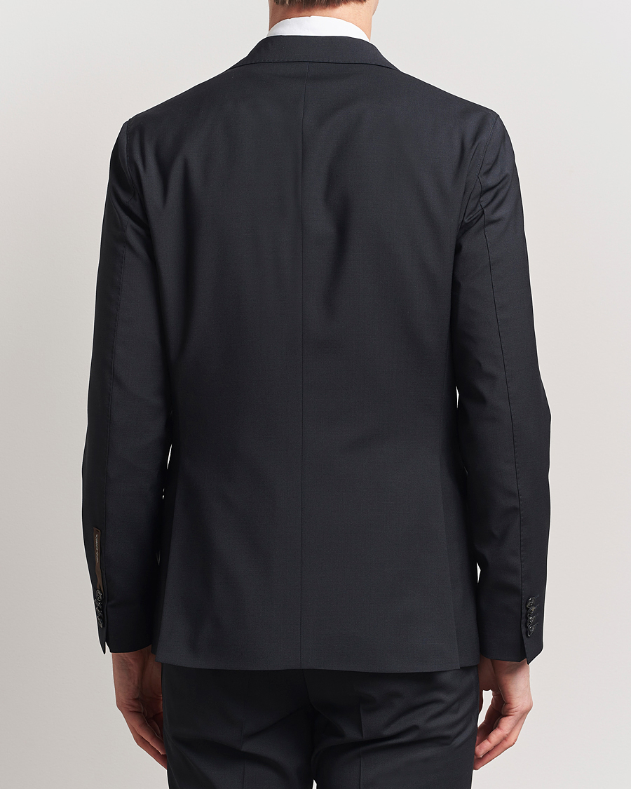 Herr | Kavajer | Oscar Jacobson | Ego Wool Blend Blazer Black