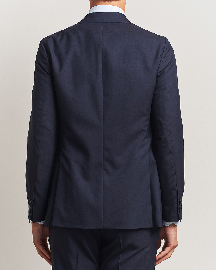 Herr | Kavajer | Oscar Jacobson | Ego Wool Blazer Blue