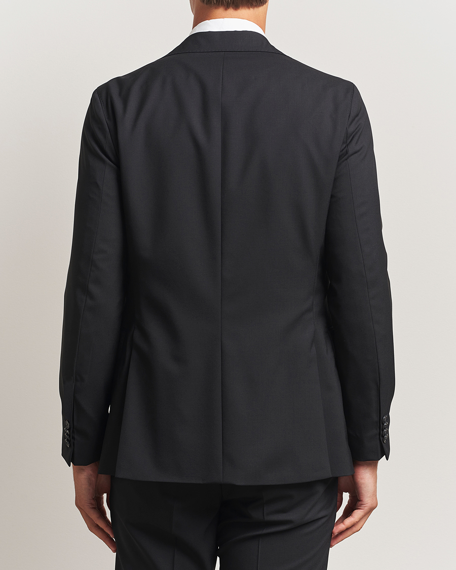 Herr | Kavajer | Oscar Jacobson | Ego Wool Blazer Black