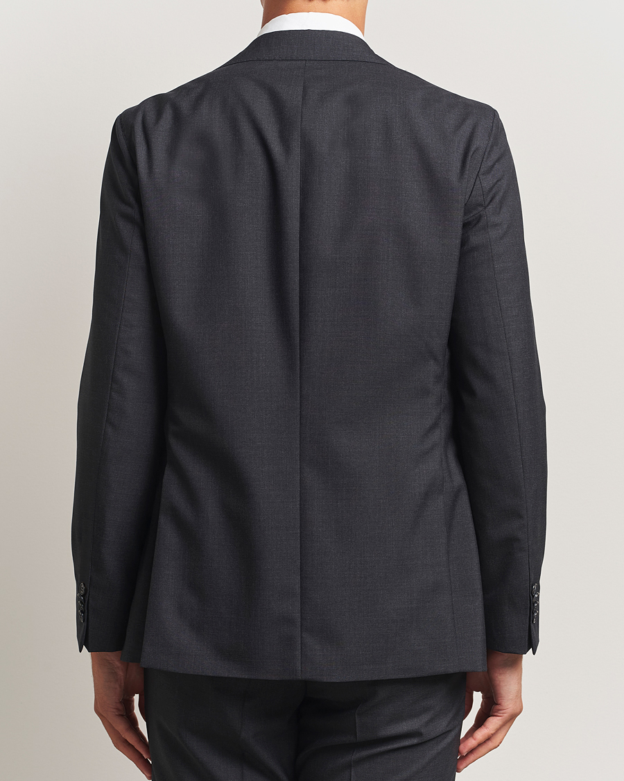 Herr | Kavajer | Oscar Jacobson | Fogerty Wool Blazer Grey