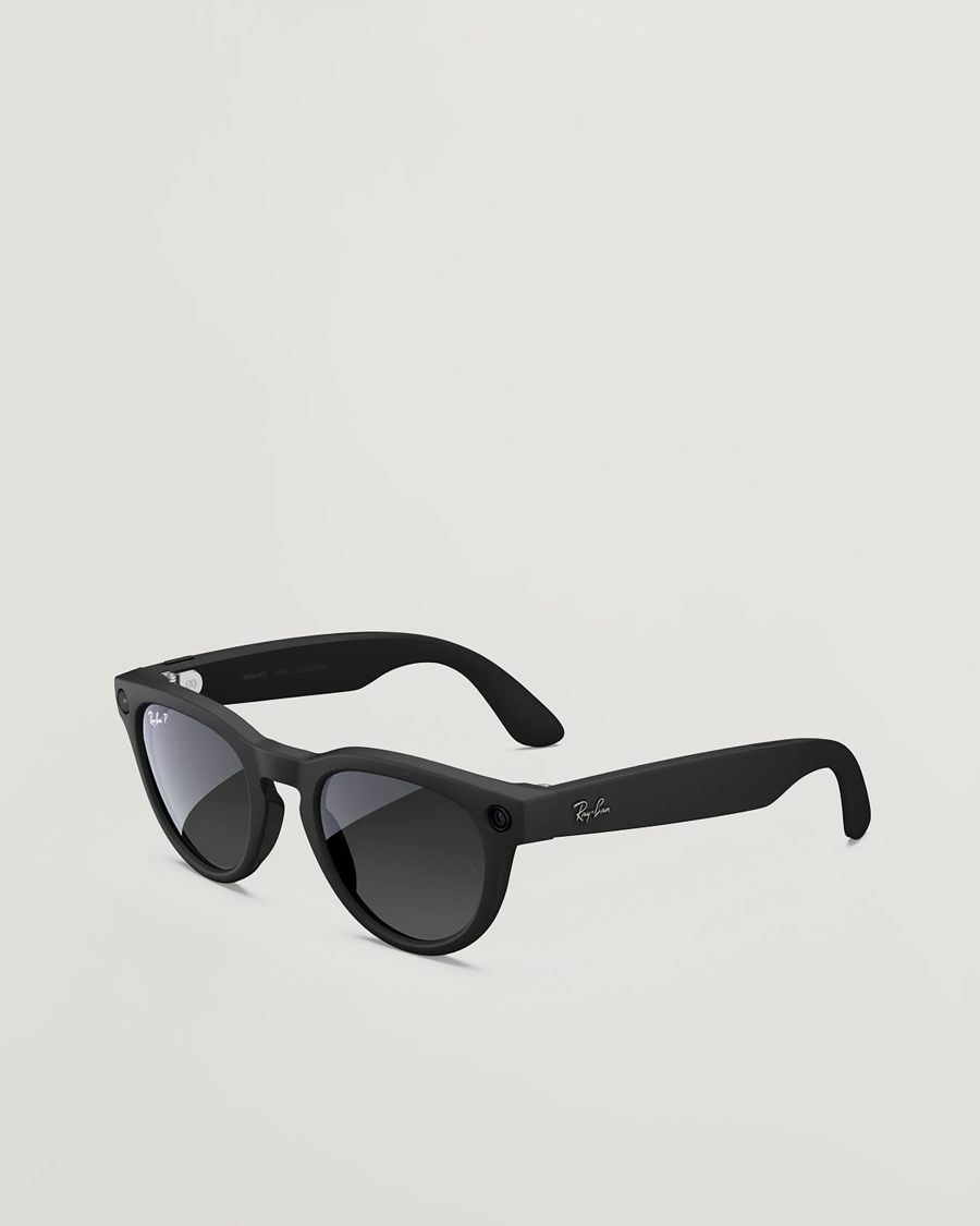 Herr | Solglasögon | Ray-Ban | Headliner Meta Sunglasses Matte Black