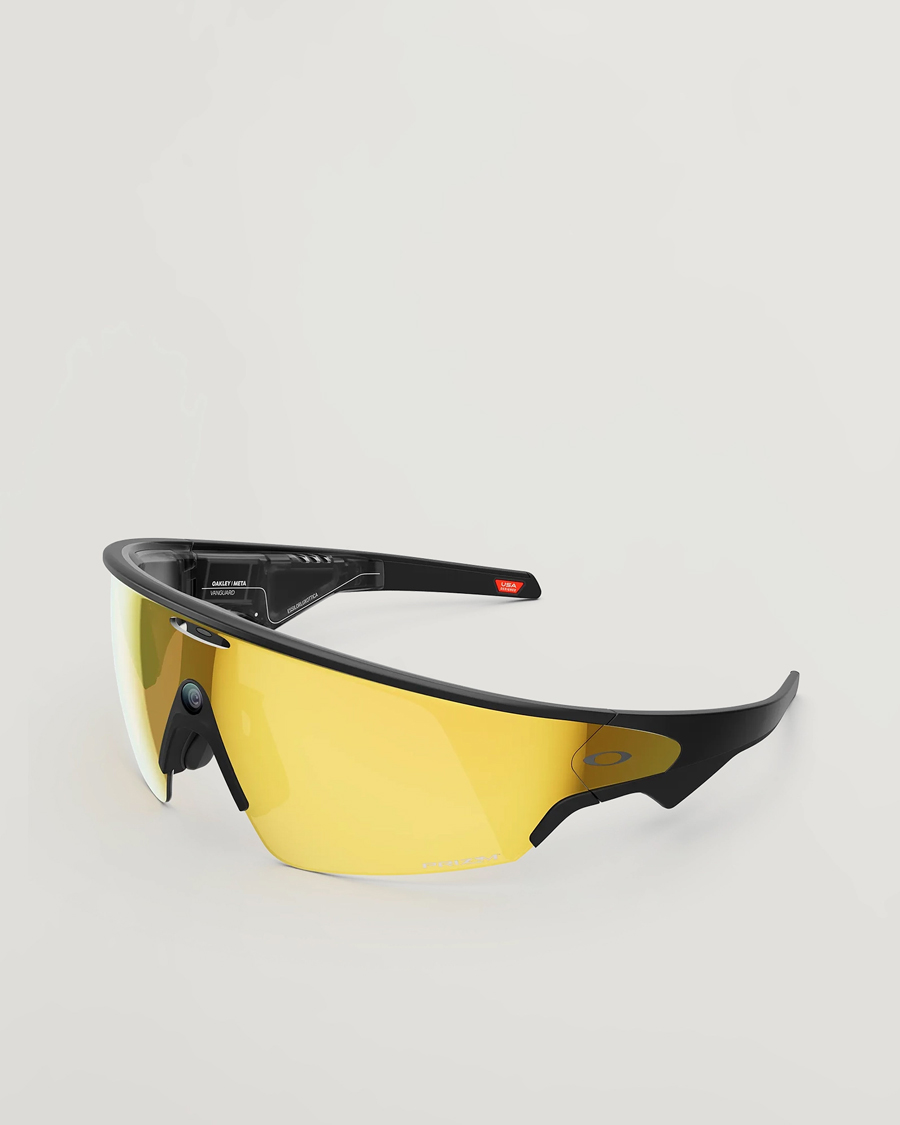 Herr | Solglasögon | Oakley | Vanguard Meta Prizm 24K Sunglasses Gold