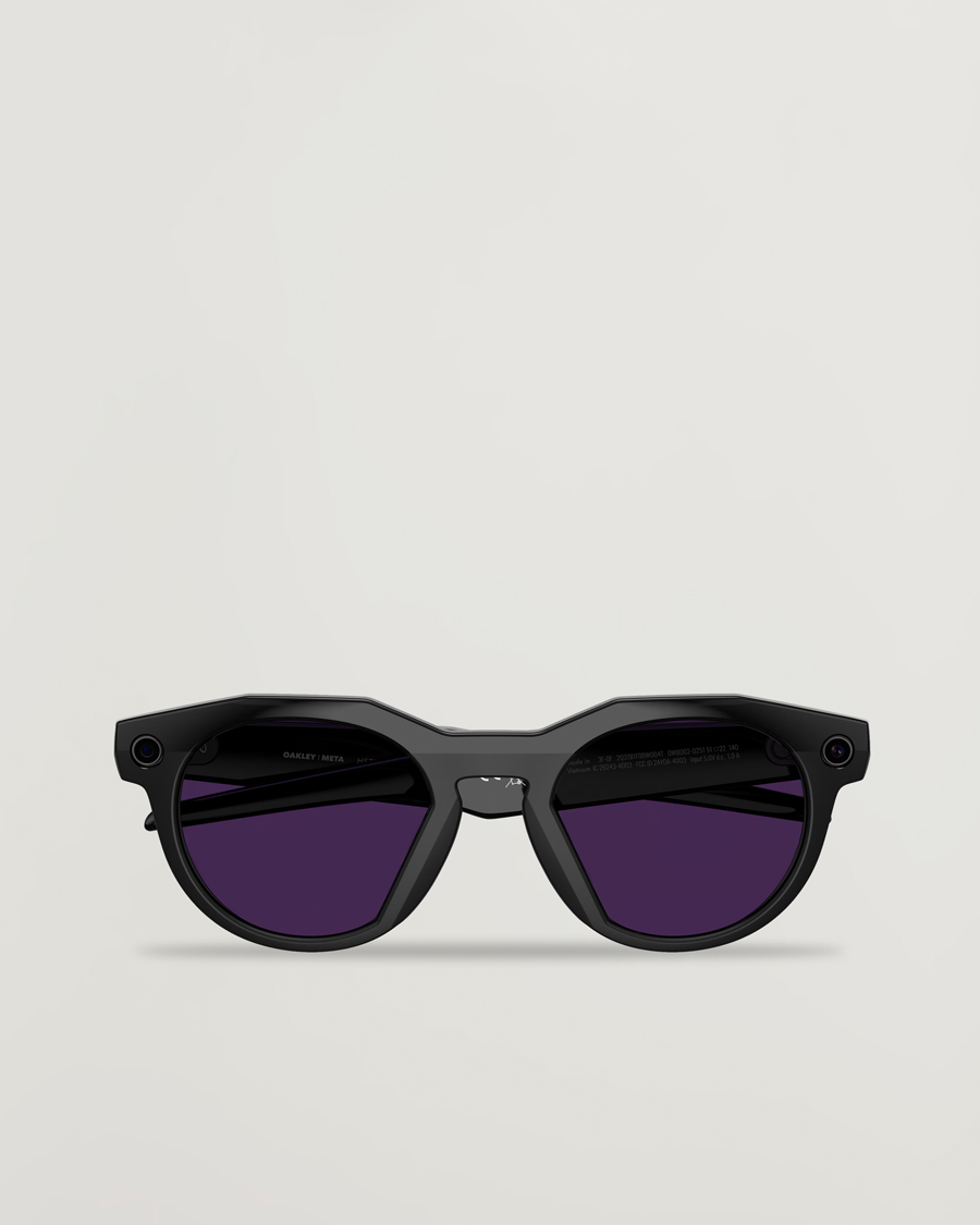 Herr | Solglasögon | Oakley | HSTN Meta Sunglasses Black