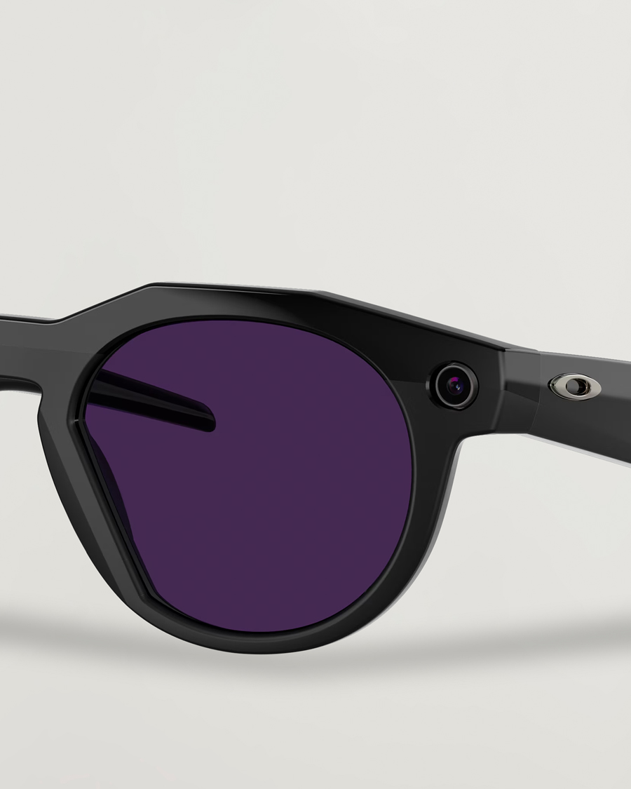 Herr | Solglasögon | Oakley | HSTN Meta Sunglasses Black