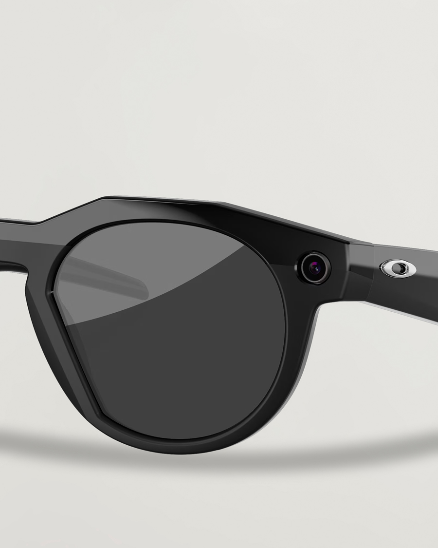 Herr | Solglasögon | Oakley | HSTN Meta Sunglasses Black