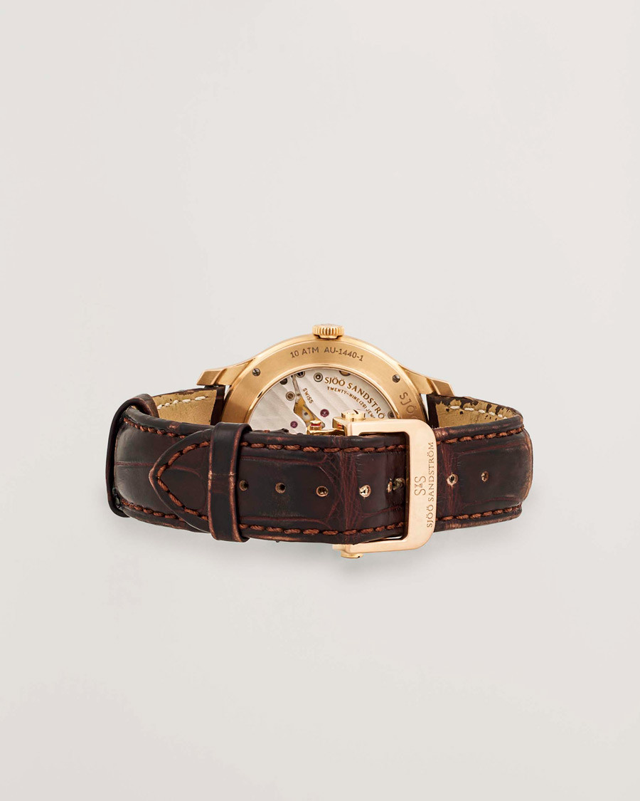 Herr | Sjöö Sandström Pre-Owned Royal Capital 18k | Sjöö Sandström Pre-Owned | Royal Capital 18k