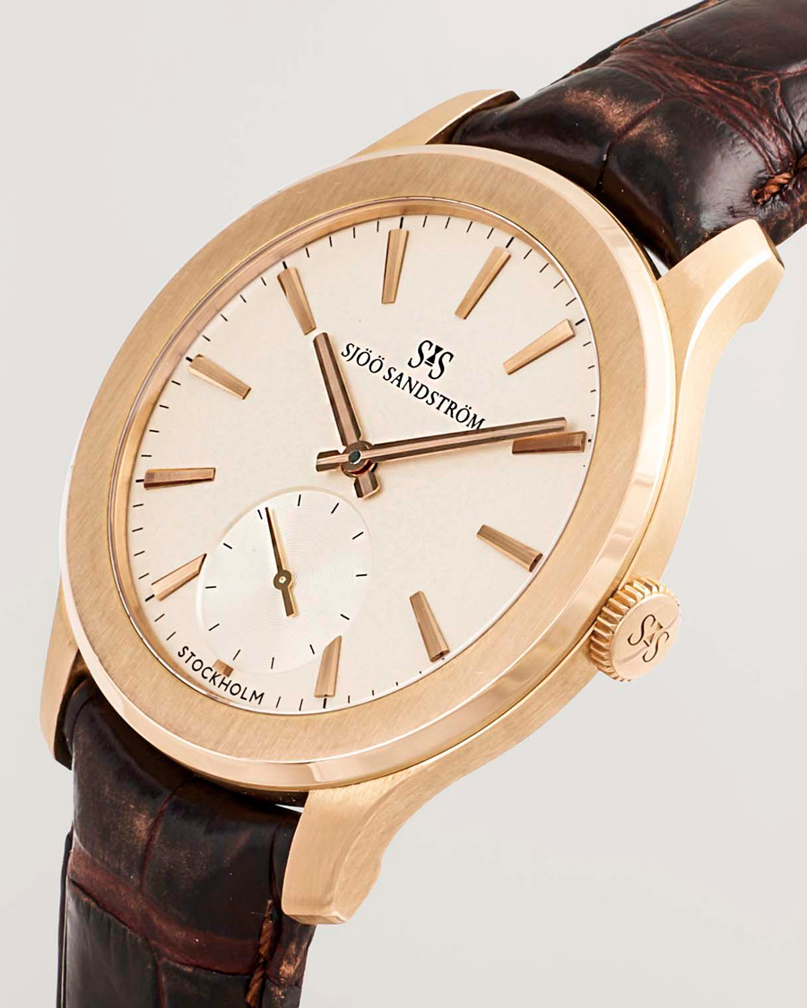 Herr | Sjöö Sandström Pre-Owned Royal Capital 18k | Sjöö Sandström Pre-Owned | Royal Capital 18k