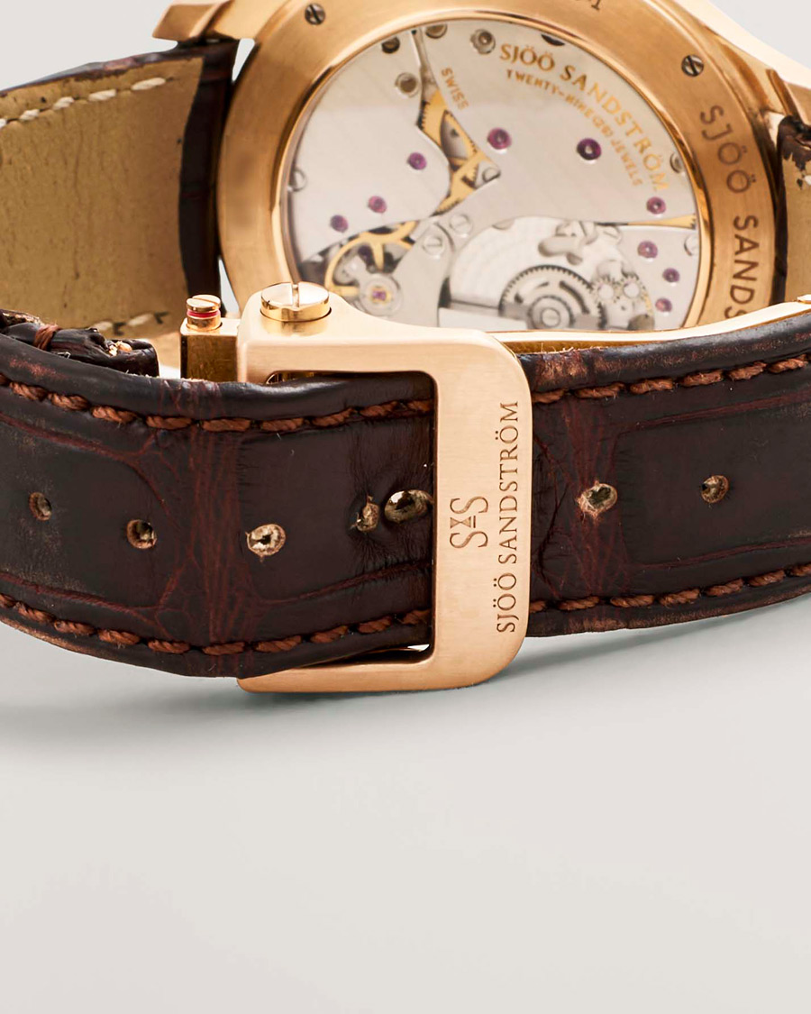 Herr | Sjöö Sandström Pre-Owned Royal Capital 18k | Sjöö Sandström Pre-Owned | Royal Capital 18k