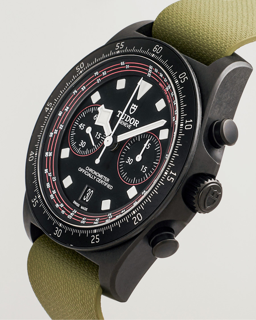 Herr | Pre-Owned & Vintage Watches | Tudor Pre-Owned | FXD Chrono Carbon