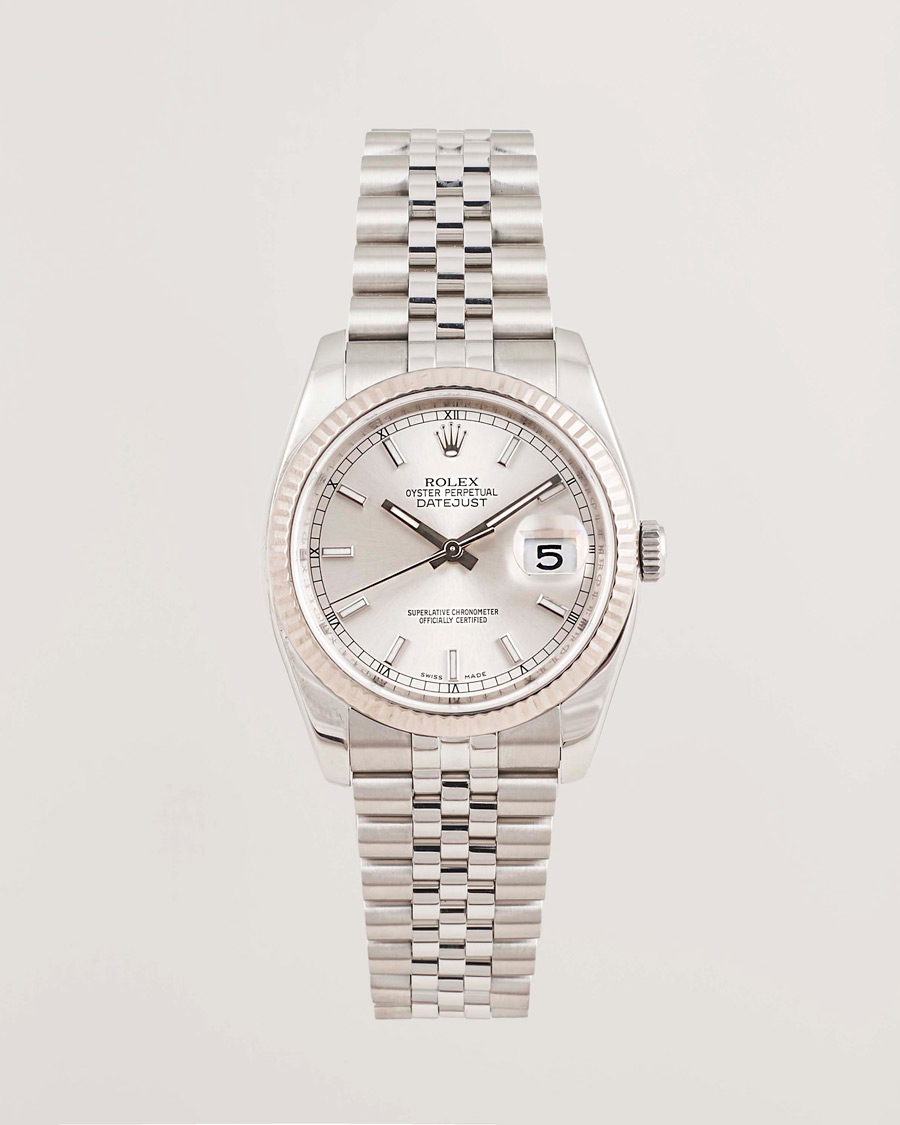 Herr | Pre-Owned & Vintage Watches | Rolex Pre-Owned | Datejust 36