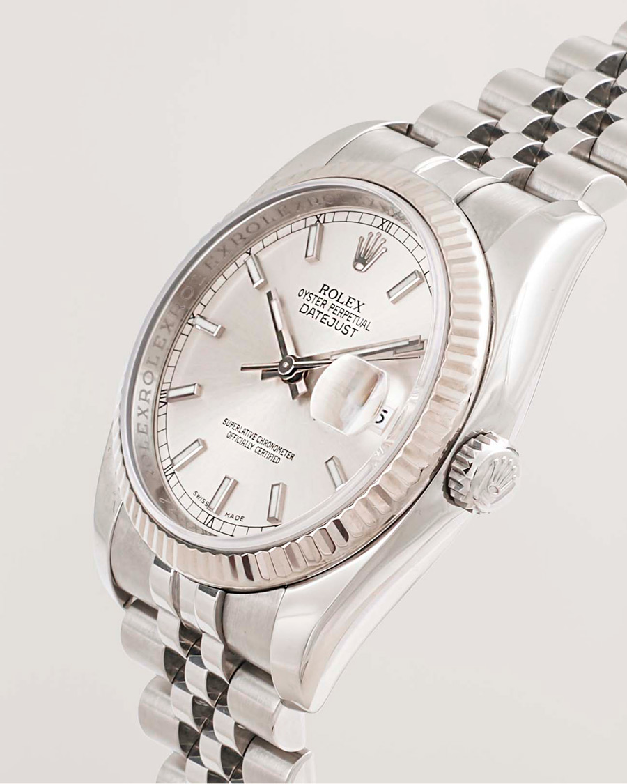 Herr | Pre-Owned & Vintage Watches | Rolex Pre-Owned | Datejust 36