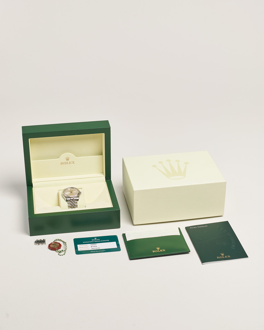 Herr | Pre-Owned & Vintage Watches | Rolex Pre-Owned | Datejust 36