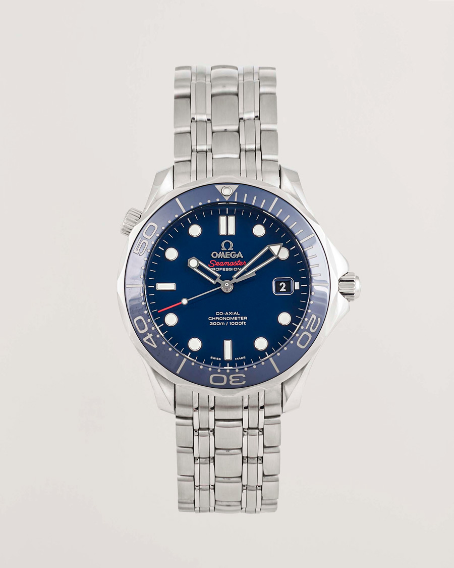 Herr | Pre-Owned & Vintage Watches | Omega Pre-Owned | Seamaster Diver 300M SMP