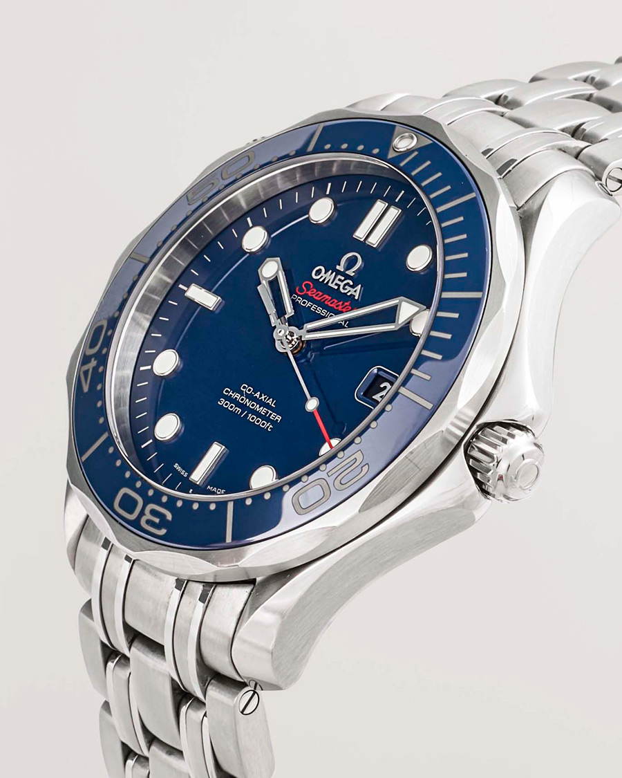 Herr | Pre-Owned & Vintage Watches | Omega Pre-Owned | Seamaster Diver 300M SMP