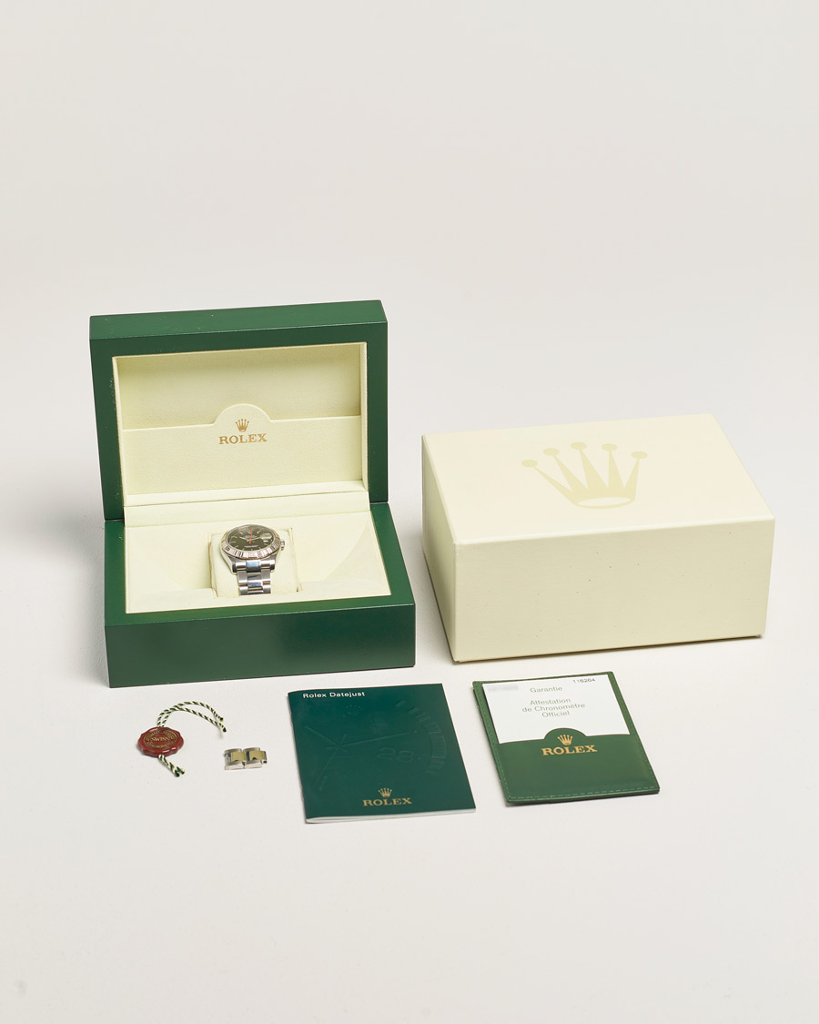 Herr | Rolex Pre-Owned Datejust Turn-O-Graph | Rolex Pre-Owned | Datejust Turn-O-Graph