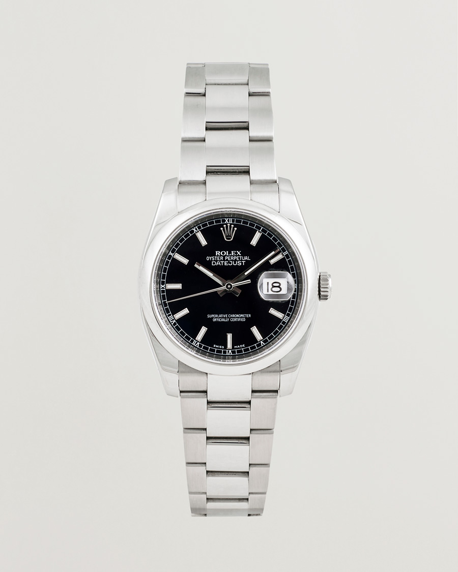 Herr | Pre-Owned & Vintage Watches | Rolex Pre-Owned | Datejust 36